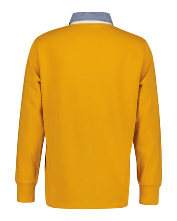 Μπλούζα Heavy Rugger Σε Κανονική Γραμμή GANT